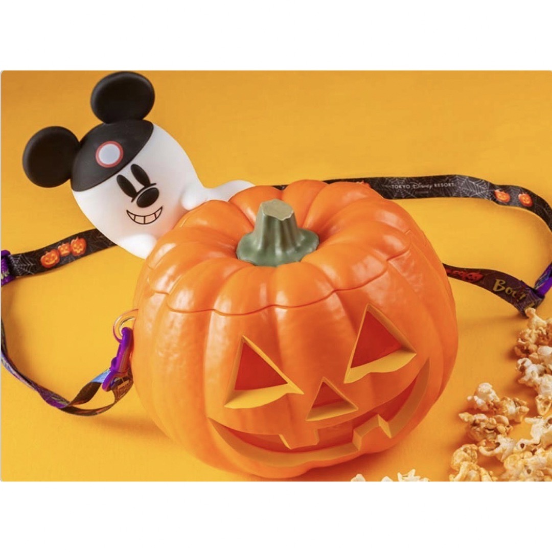 Disney - ディズニー ハロウィン ポップコーンバケット かぼちゃ