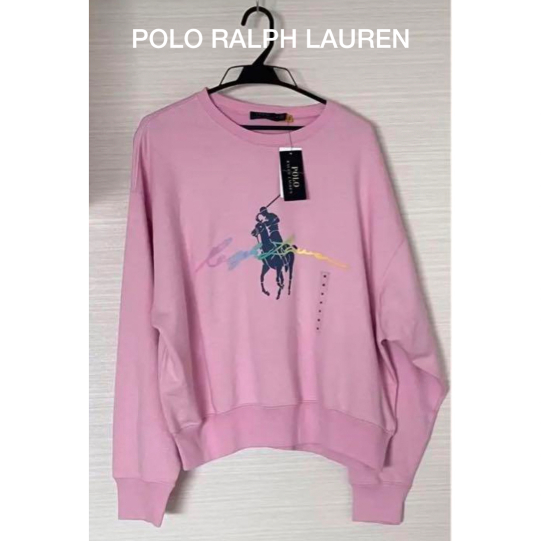 POLO RALPH LAUREN - POLO ラルフローレン スエット トレーナー 大きめ