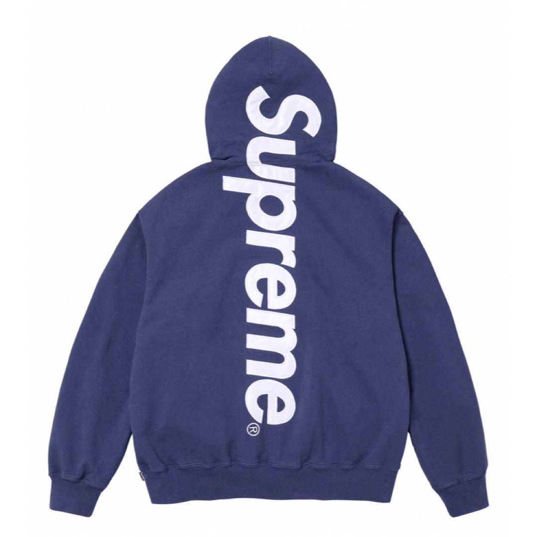 トップスsupreme Satin Appliqué Hooded Sweatshirt