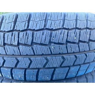 ダンロップ(DUNLOP)のばー様専用　 DUNLOP 205/60R16 22年製　スタッドレスタイヤ(タイヤ)