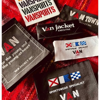 ヴァンヂャケット(VAN Jacket)の旧VAN JACKET織りネームタグ新品未使用品6点大変貴重です。1960年代〜(その他)