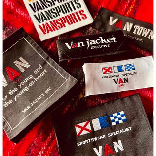 ヴァンヂャケット(VAN Jacket)の旧VAN JACKET織りネームタグ新品未使用品6点大変貴重です。1960年代〜(その他)