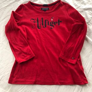 トミーヒルフィガー(TOMMY HILFIGER)のTOMMY HILFIGER 長袖Tシャツ　104(Tシャツ/カットソー)