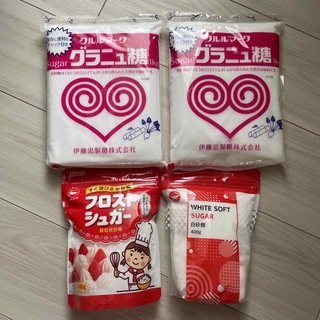 グラニュー糖　白砂糖　フロストシュガー　株主優待(調味料)