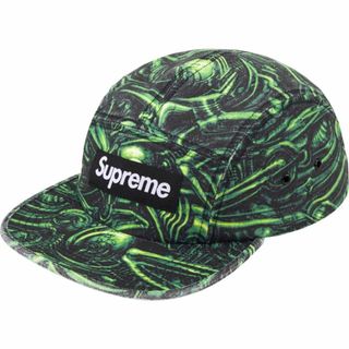 Supreme - supreme ホルスの目6パネルキャップ 黒 美品 シュプリーム