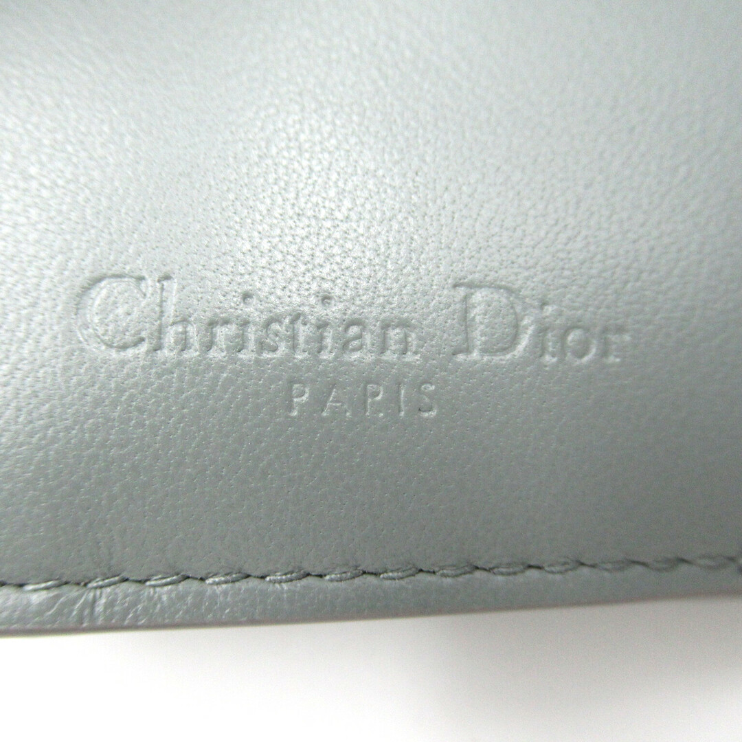 ディオール Lady Diorロータスウォレット 三つ折り財布