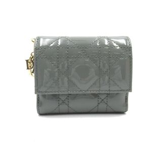 ディオール(Dior)のディオール Lady Diorロータスウォレット 三つ折り財布(財布)