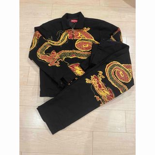 supremeSupreme 18AW Dragon セットアップ