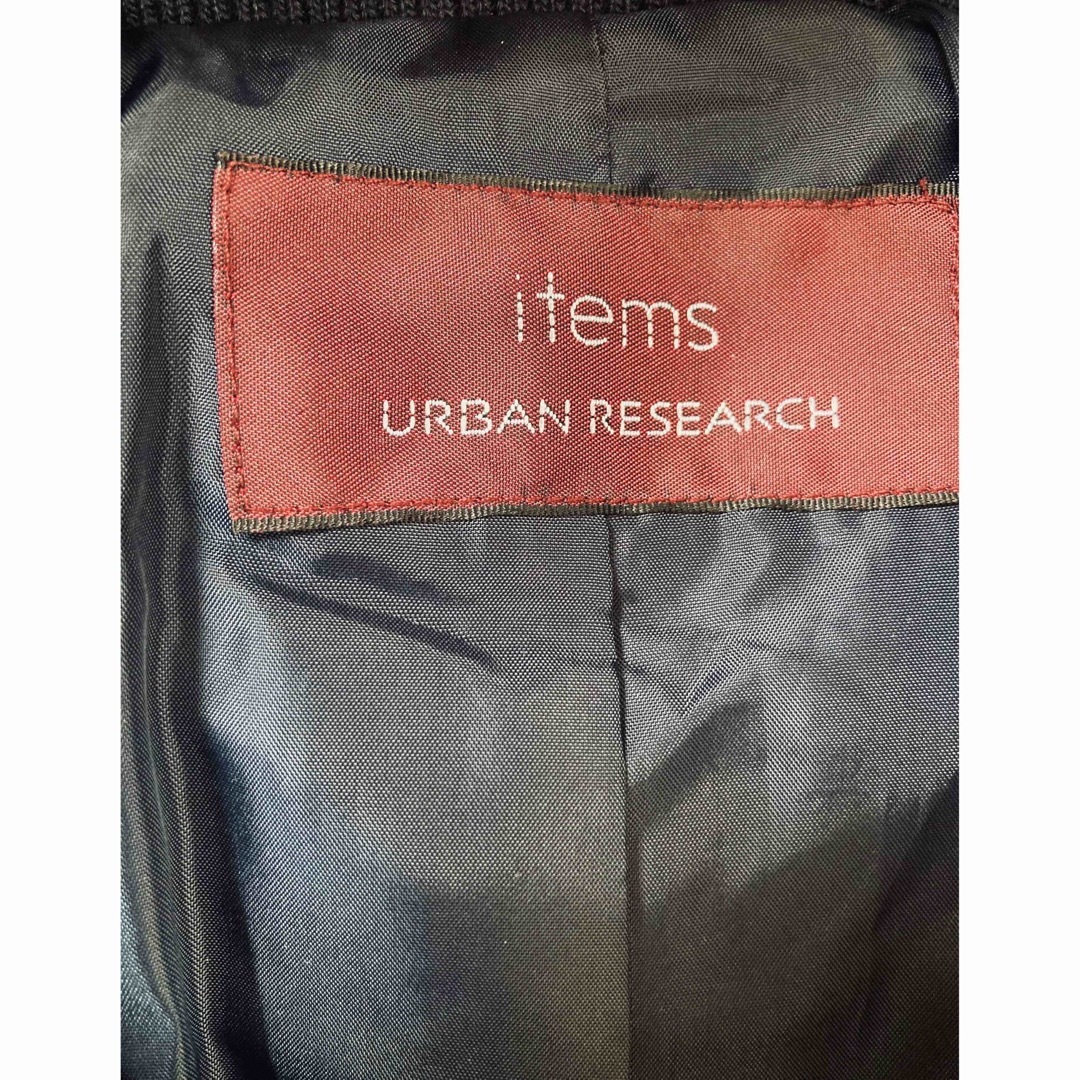 URBAN RESEARCH(アーバンリサーチ)のアーバンリサーチ　フード付ロングダウン　　　レディース　新品・未使用　送料込 レディースのジャケット/アウター(ダウンコート)の商品写真