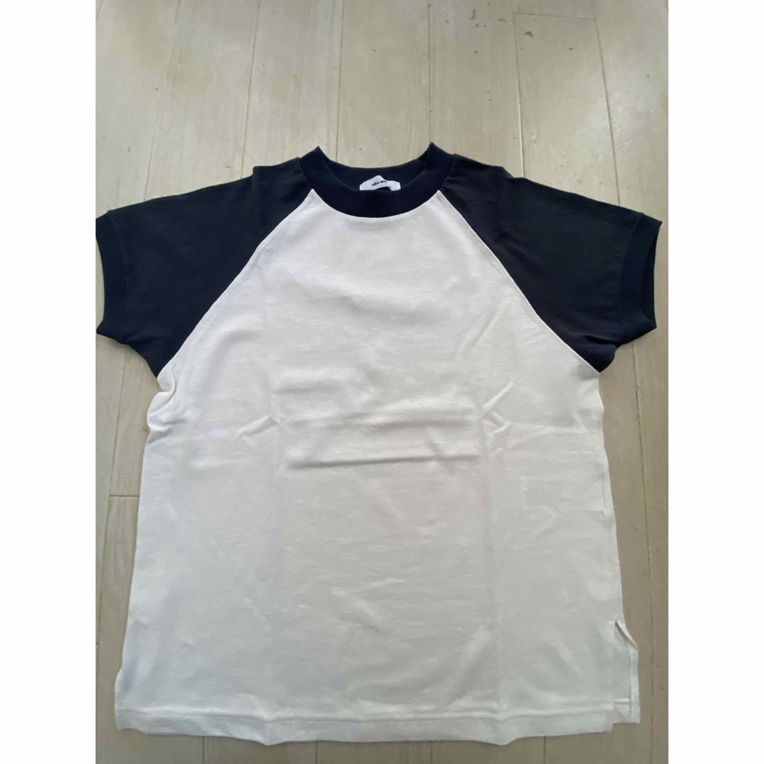 niko and...(ニコアンド)のラグラン袖Tシャツ メンズのトップス(Tシャツ/カットソー(半袖/袖なし))の商品写真