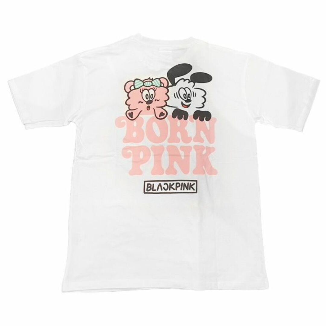 Blackpink Born Pink × VERDY  BP × Vick T-Shirt 白 XL