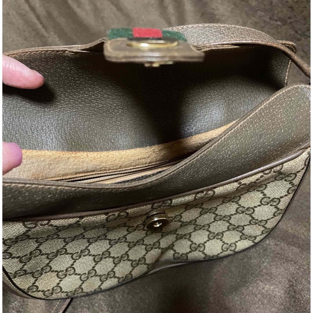 Gucci(グッチ)のグッチ　シェリーライン　オールドバッグ レディースのバッグ(ショルダーバッグ)の商品写真