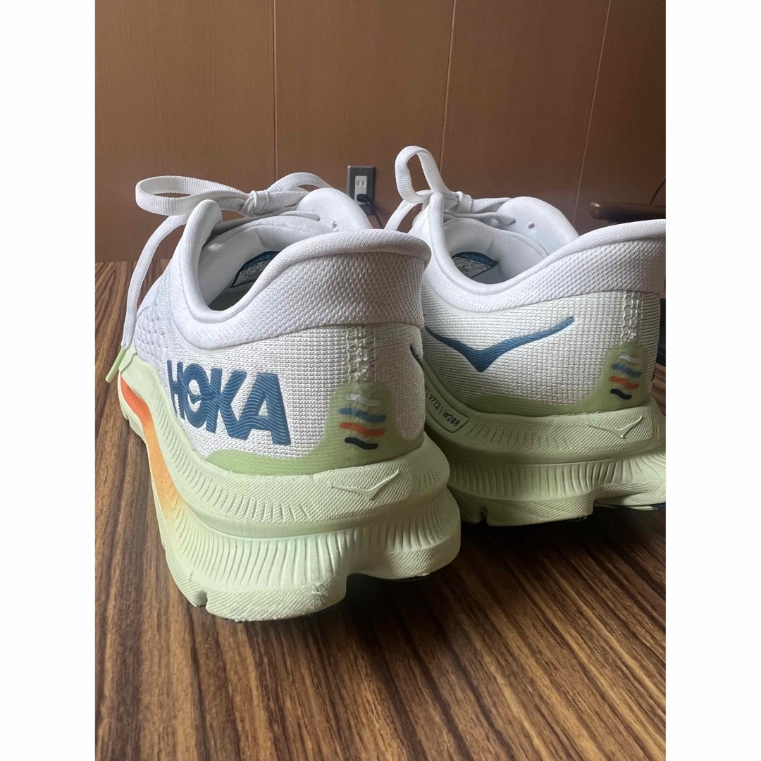 HOKA ONE ONE(ホカオネオネ)のホカオネオネ陸上/ランニング ランニングシューズ カワナ メンズ メンズの靴/シューズ(スニーカー)の商品写真