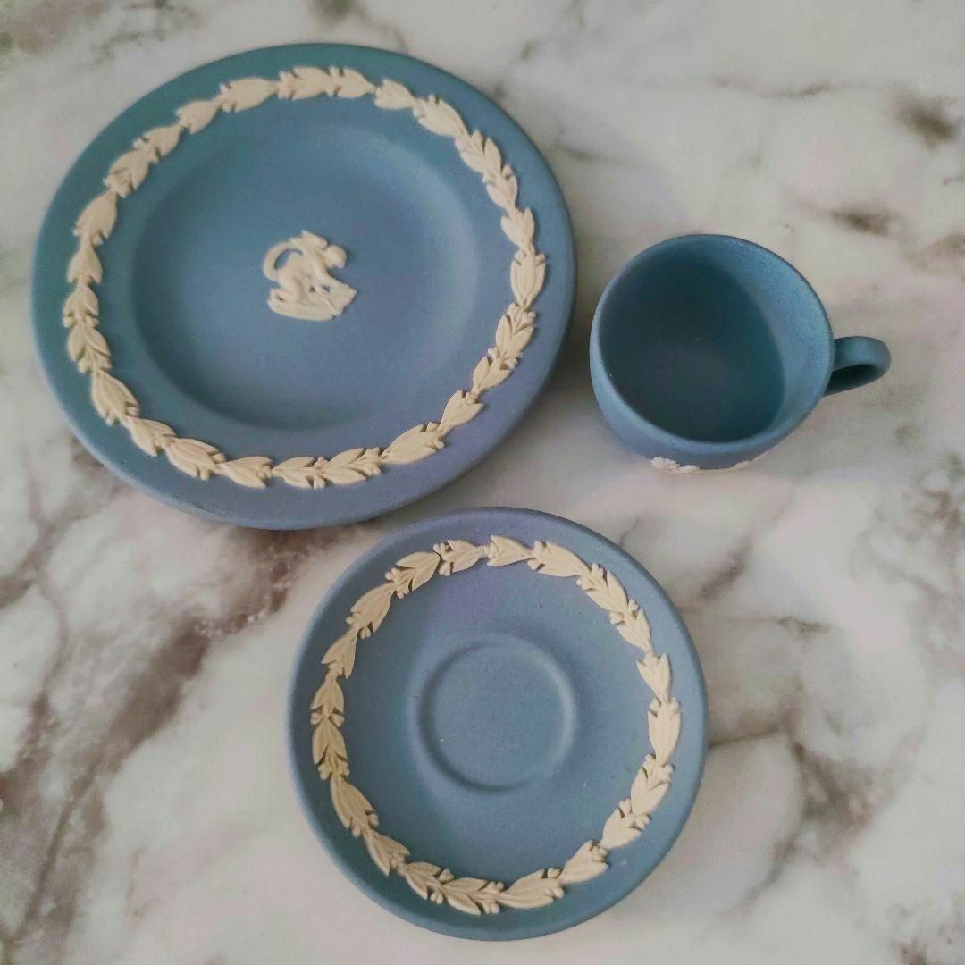 WEDGWOOD - 希少品◇ウェッジウッド ジャスパー ミニチュア ティー