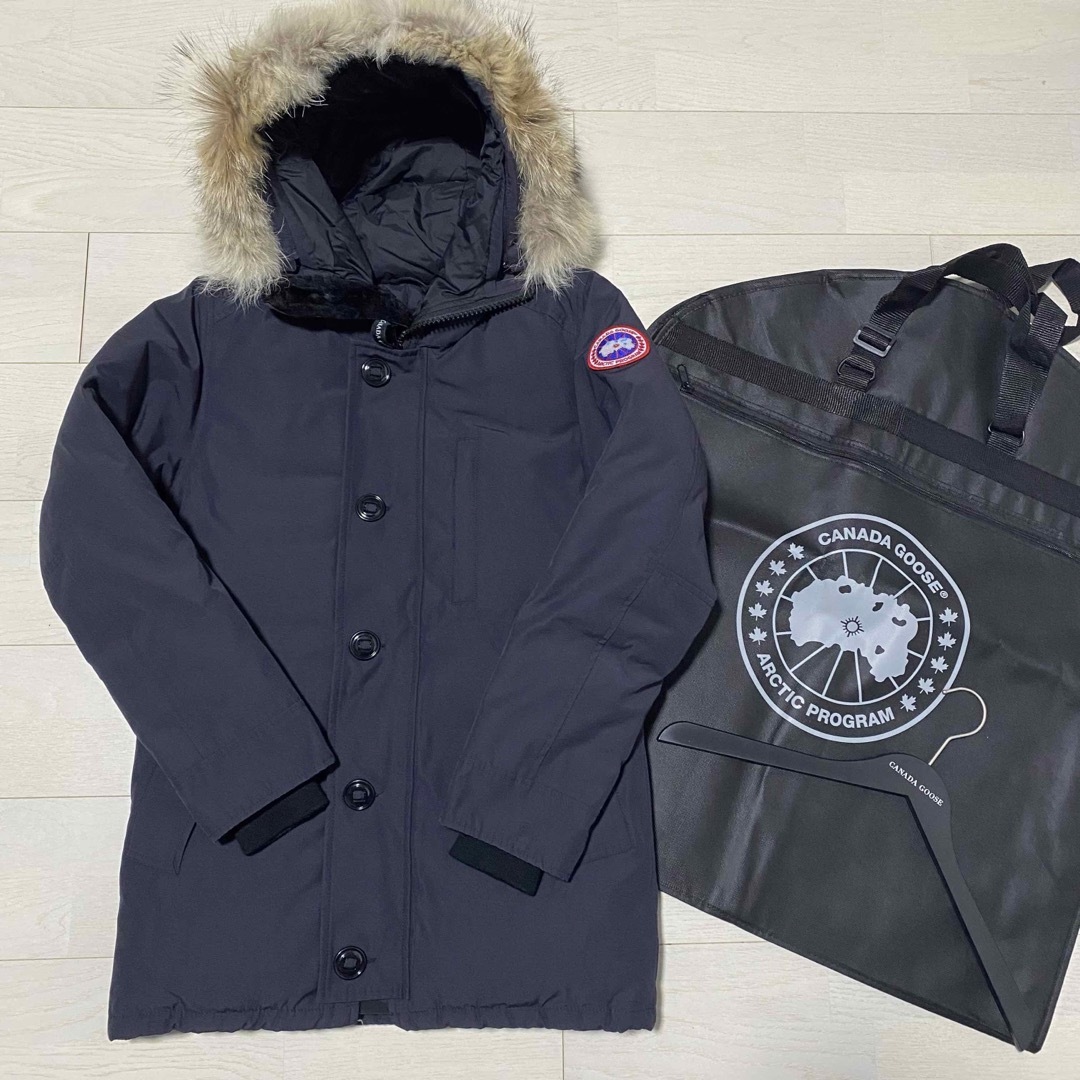 CANADA GOOSE - 美品 カナダグース ジャスパー ダークネイビー XS