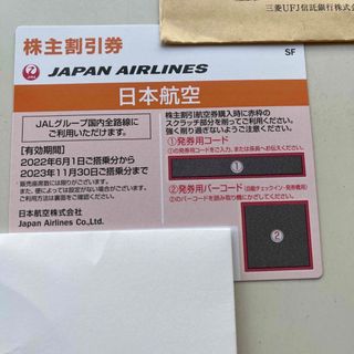JAL 日本航空　株主優待券　１枚(その他)