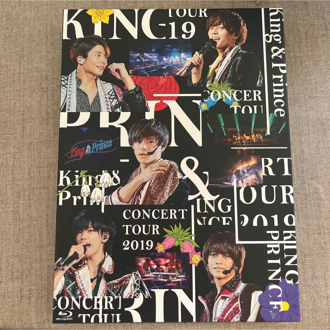 美品　キンプリ　CONCERTTOUR　2019（初回限定盤） B