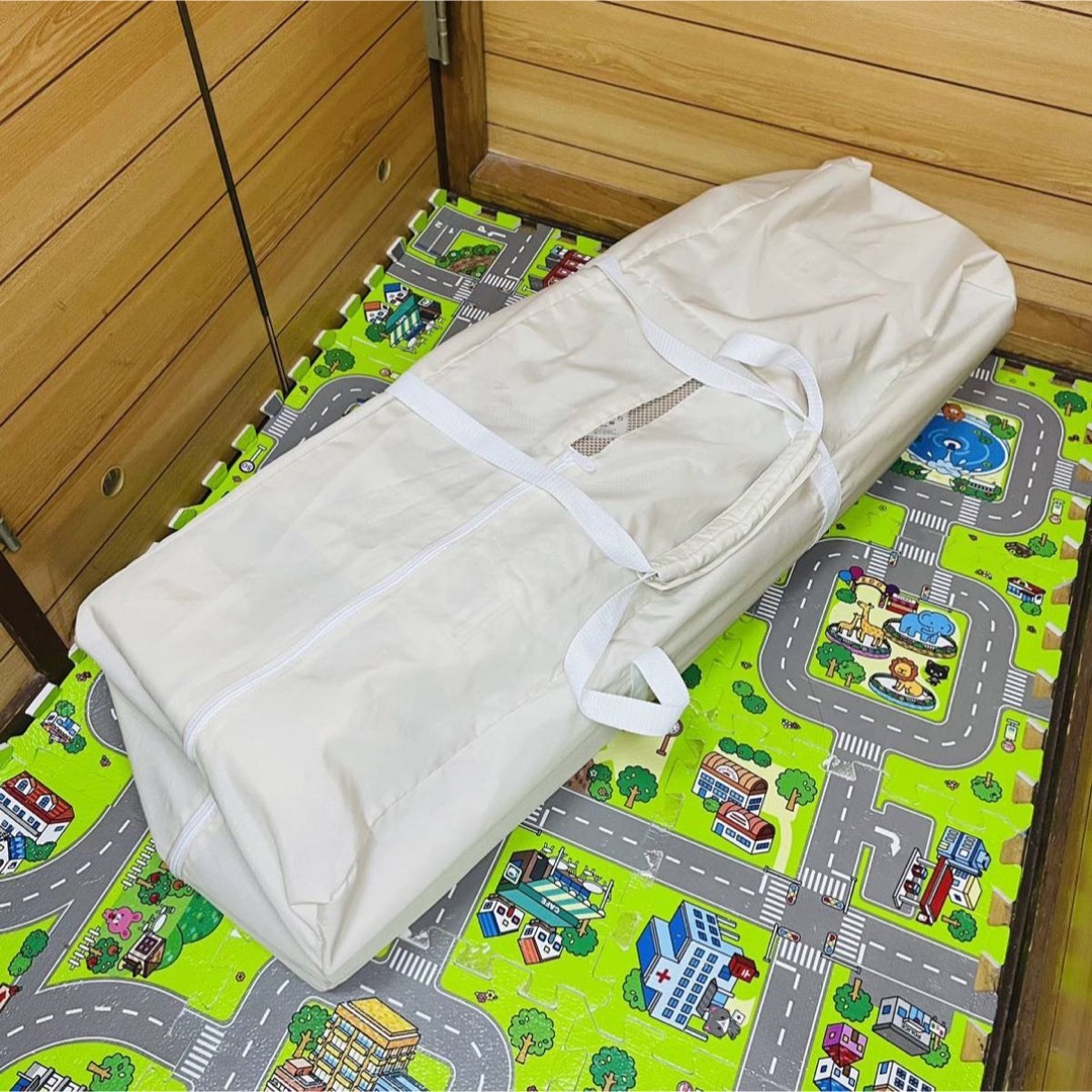 即決 美品 アップリカ 現行モデル ココネルエアー AB ホワイトグレー-