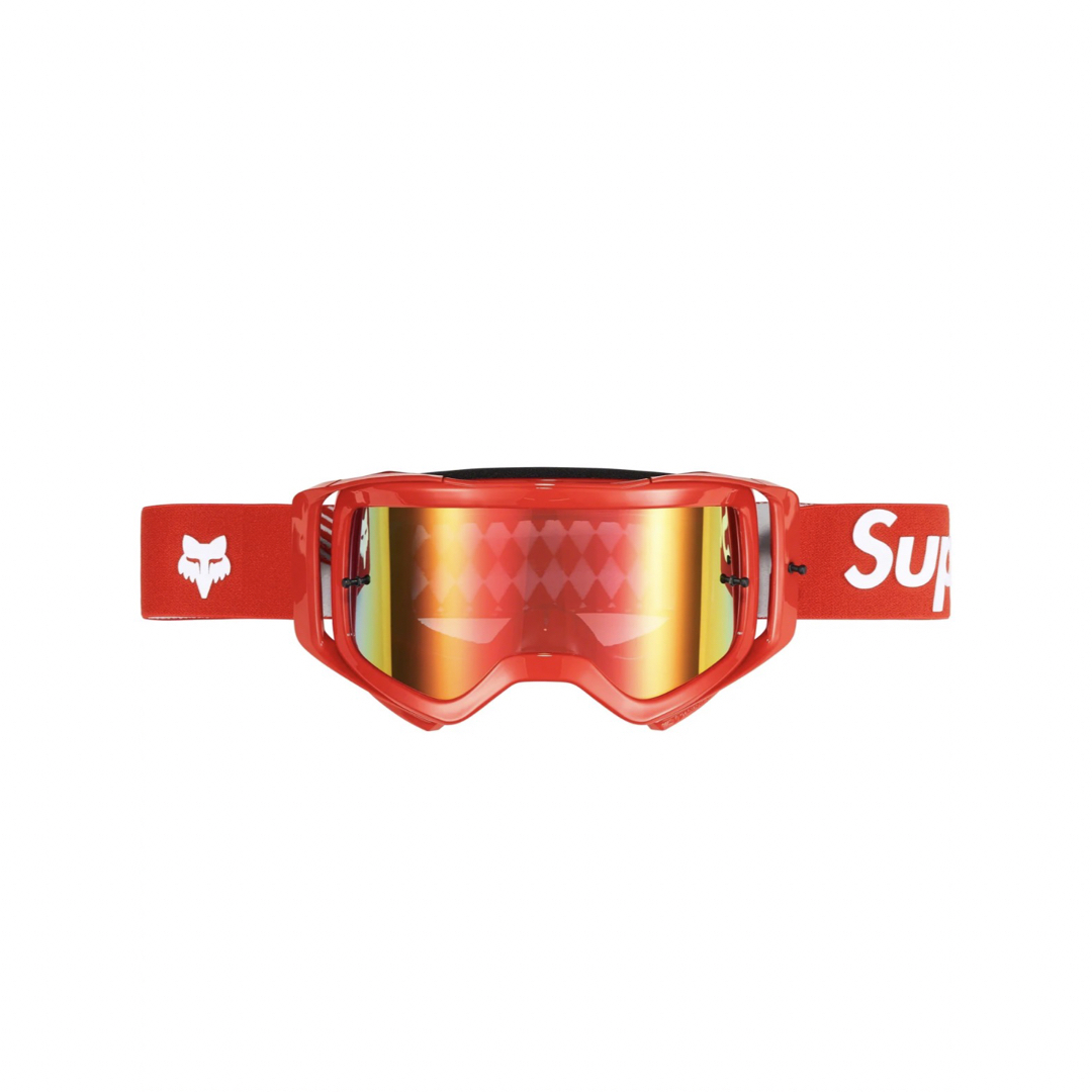 Supreme(シュプリーム)のsupreme fox racing goggles red 自動車/バイクのバイク(モトクロス用品)の商品写真