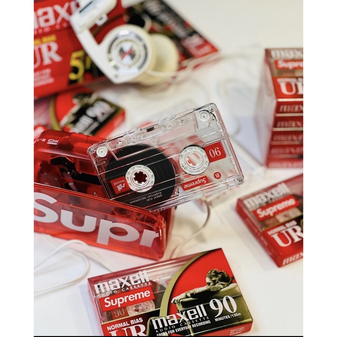 Supreme Maxell Cassette Tapes シュプリーム