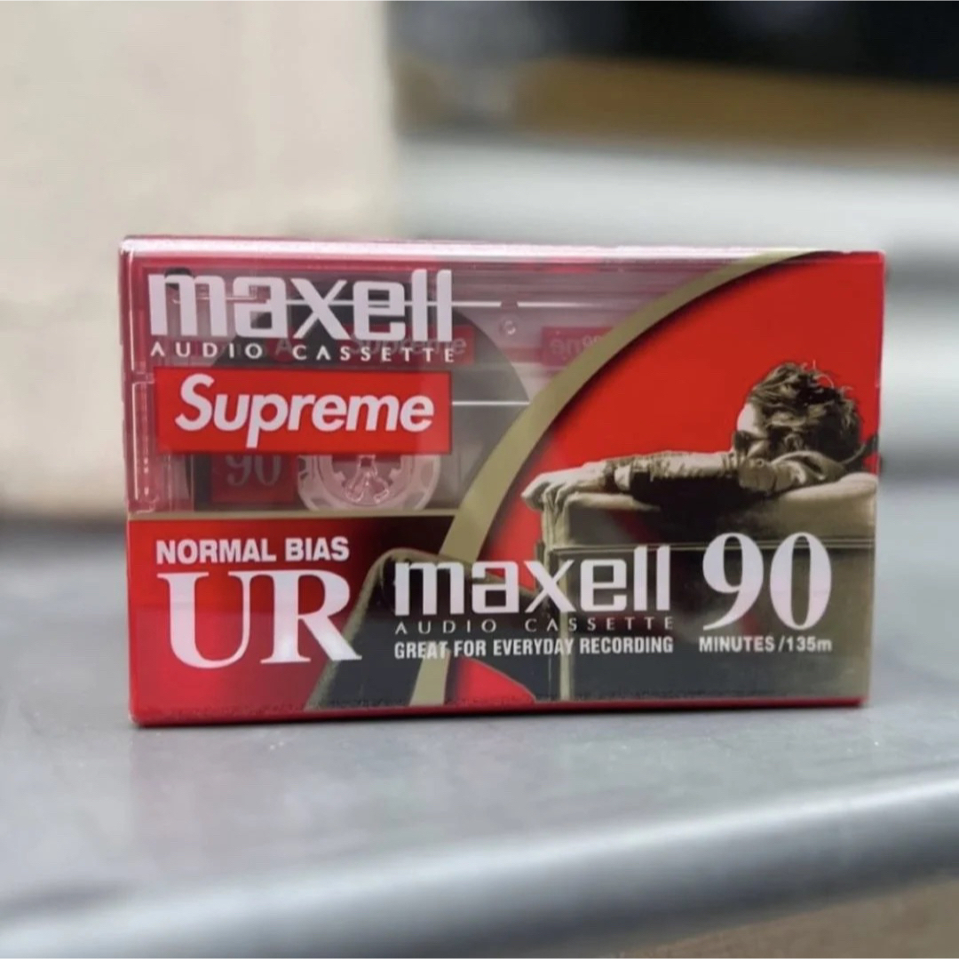 Supreme Maxell Cassette Tapes シュプリーム