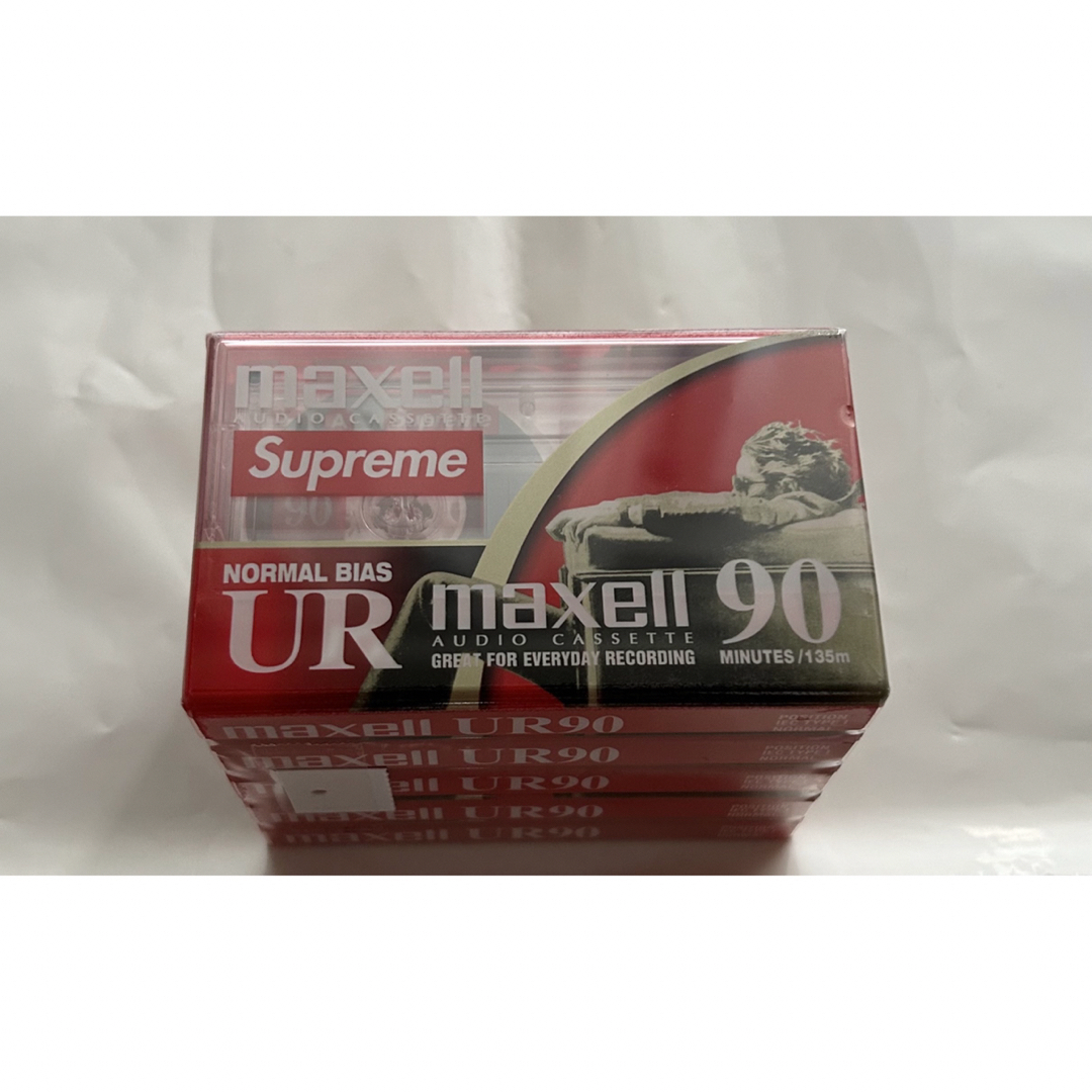 Supreme   Supreme Maxell Cassette Tapes 5 Packの通販 by アド's