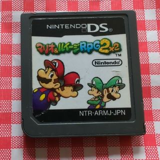 ニンテンドーDS(ニンテンドーDS)のマリオ&ルイージRPG２(携帯用ゲームソフト)