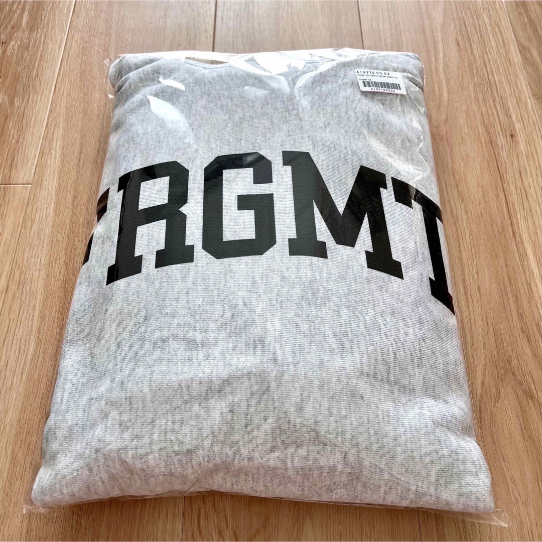 fragment university Hoodie Grey XL