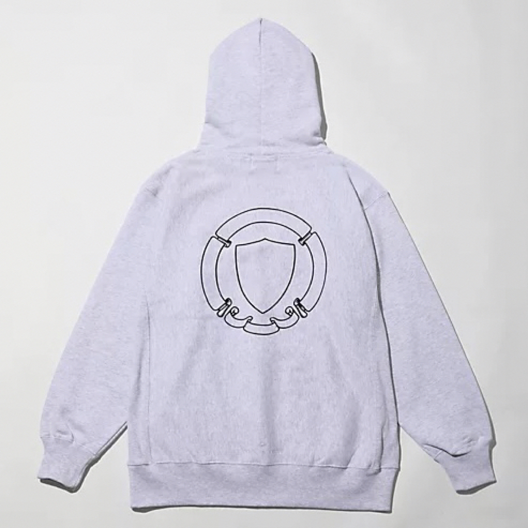 fragment university Hoodie Grey XL