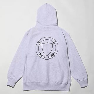 fragment university Hoodie Grey XL