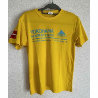 横浜マラソン　Tシャツ(ランニング/ジョギング)