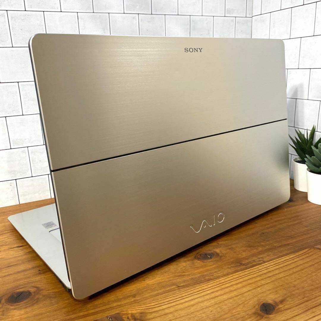SONY - 【希少】VaioFit 高級アルミボディ☘corei7☘SSD480/8GBの通販