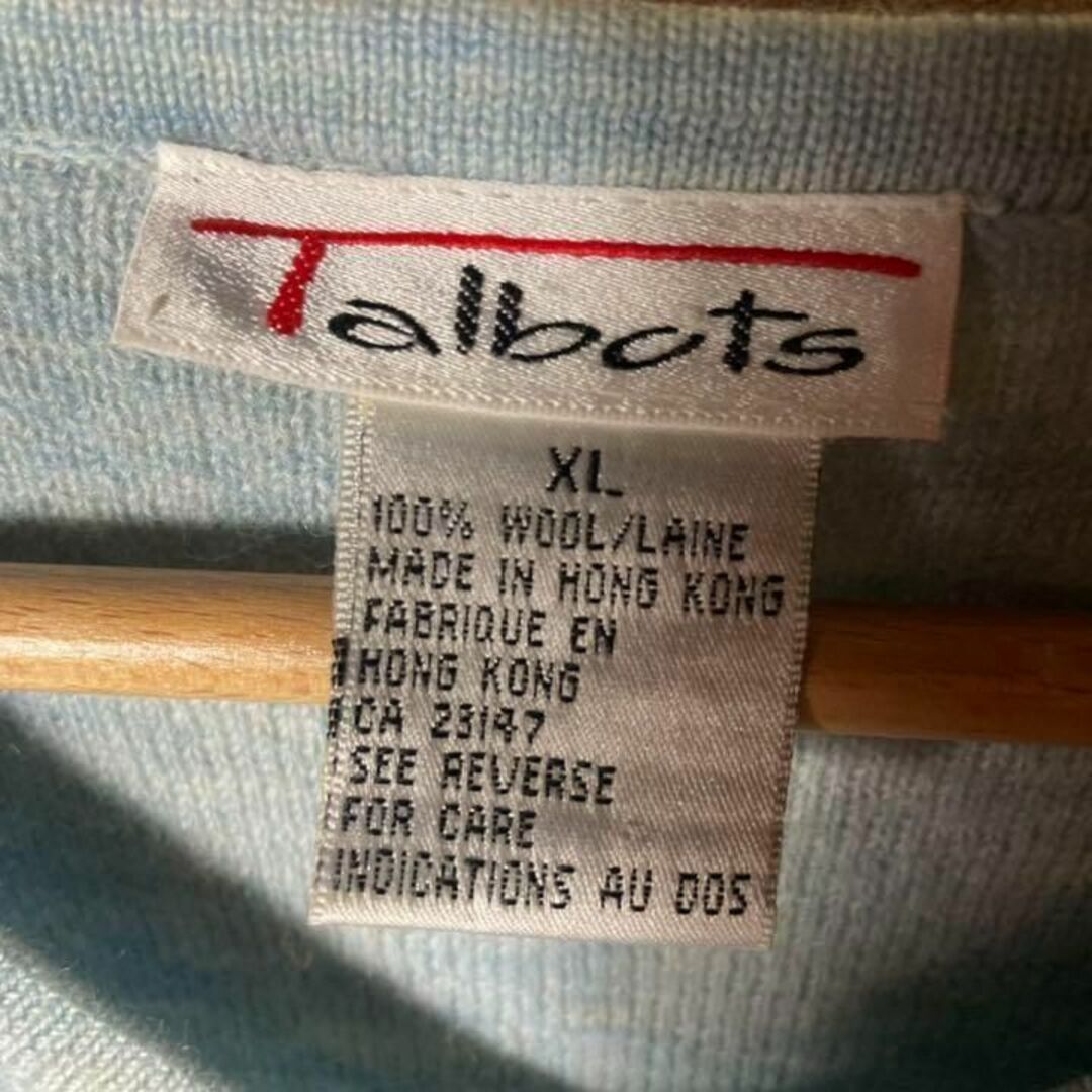 【アメリカ❗️】TALBOTS 80sヴィンテージ　ウール高品質❗️超美品