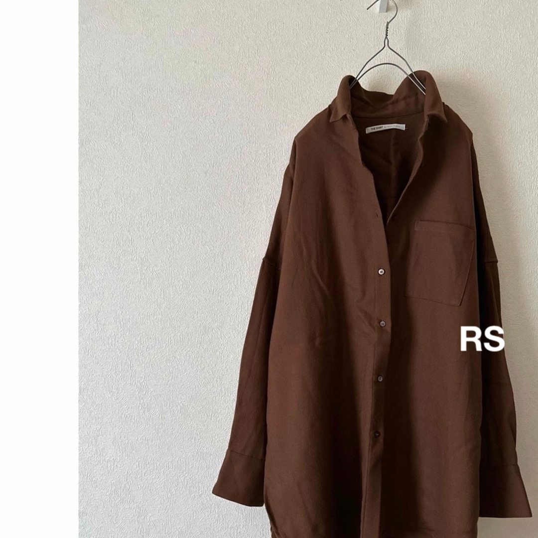 DEUXIEME CLASSE - UPPER HIGHTS 『the shirt』brown woolシャツの通販 ...