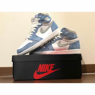 ナイキ(NIKE)のNIKE AIRJORDAN1 "Hyper Royal"(スニーカー)