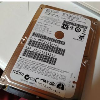 *HDD500gb　FUJITSU製〈used〉(PCパーツ)