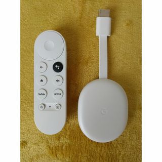 グーグル(Google)のGoogle Chromecast with Google TV(その他)