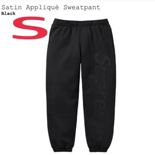 シュプリーム(Supreme)のSupreme Satin Applique Sweatpant(スウェット)