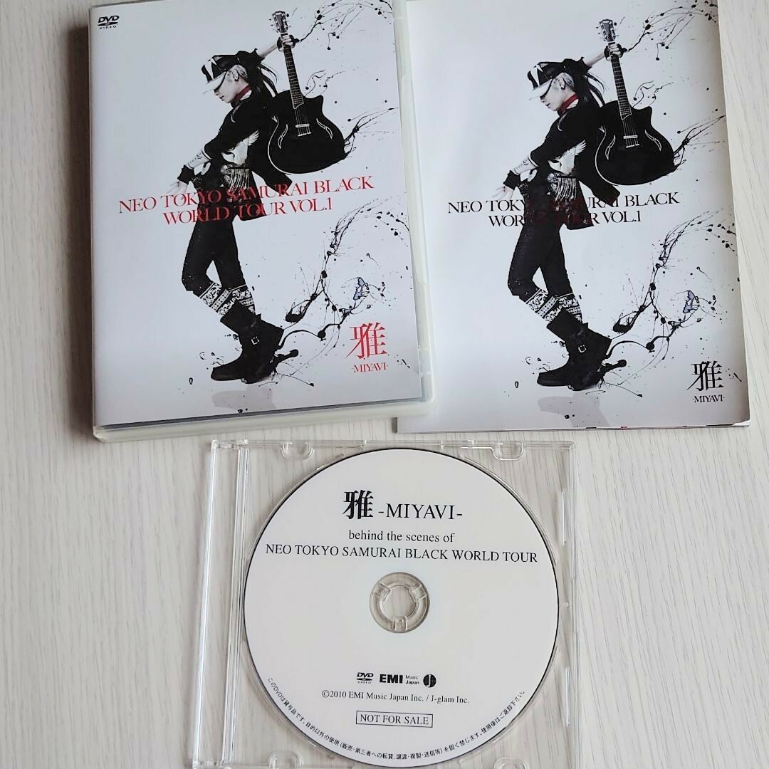 雅-MIYAVI-/WORLD TOUR DOCUMENTARY DVD\"N…