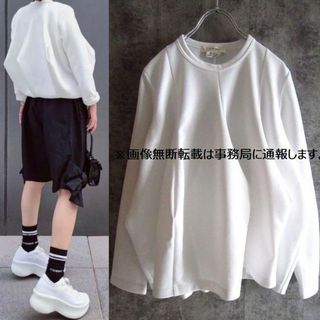 COMME des GARCONS - コムデギャルソン 長袖カットソー美品 -の通販 by