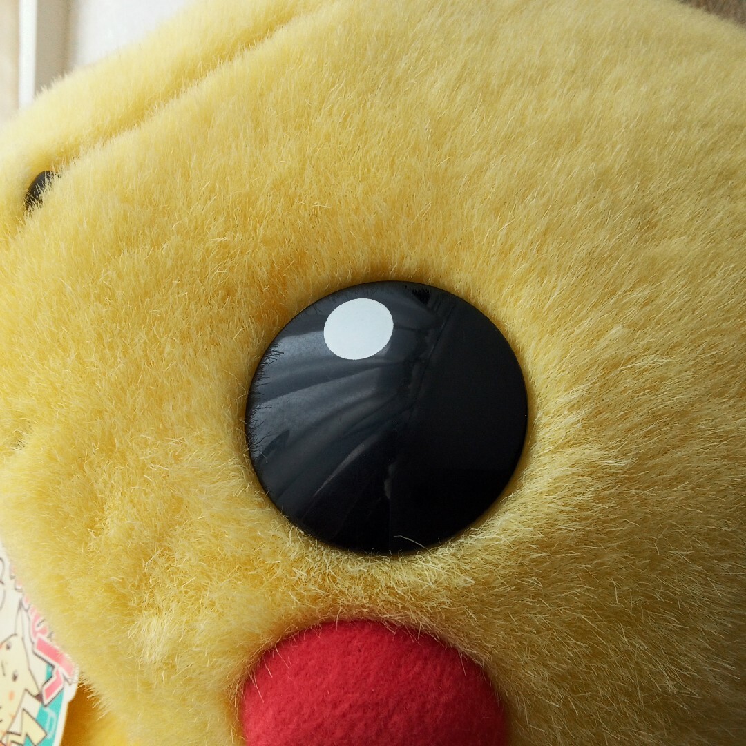 ピカチュウ 等身大 ぬいぐるみ 初期 ポケモン  当時物 レトロの