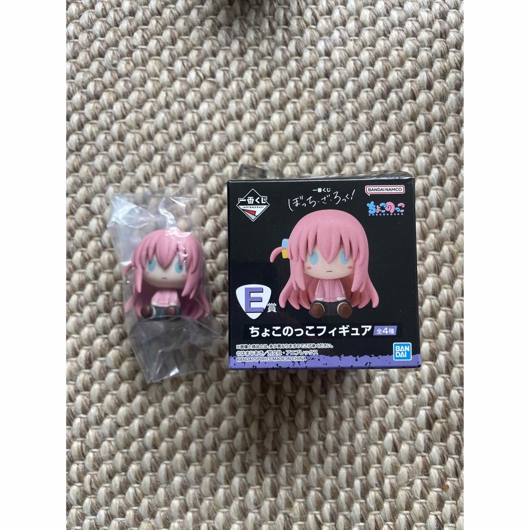 【ひとり】ぼっち・ざ・ろっく 一番くじ ちょこのっこフィギュア | フリマアプリ ラクマ