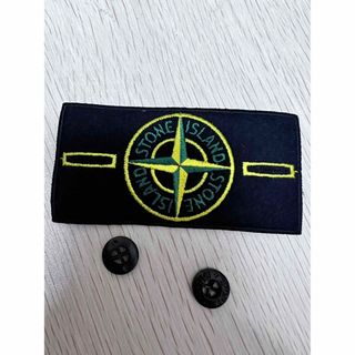 ストーンアイランド(STONE ISLAND)のstone island ワッペン タグ 腕章 コンパスロゴ  コレクション(その他)