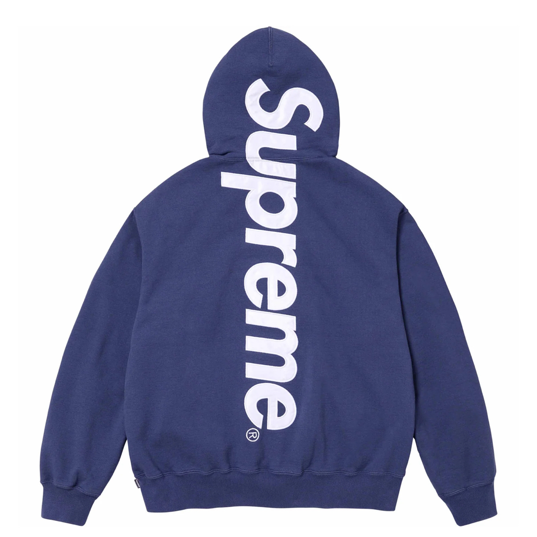 Satin Applique Hooded Sweatshirtのサムネイル