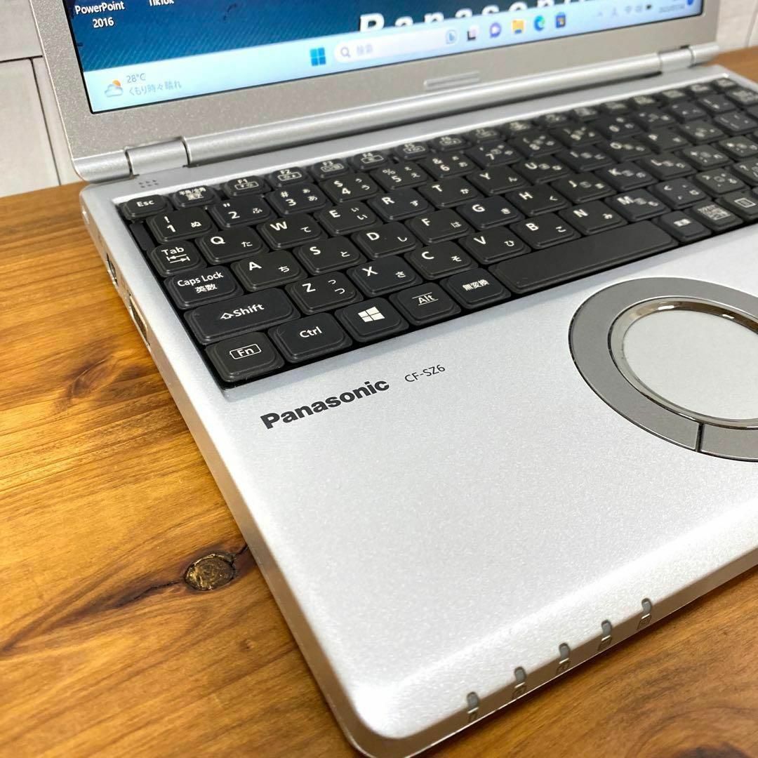 Panasonic - 【限定1台】レッツノートsz6☘7世代core i5☘SSD512GB/8GB