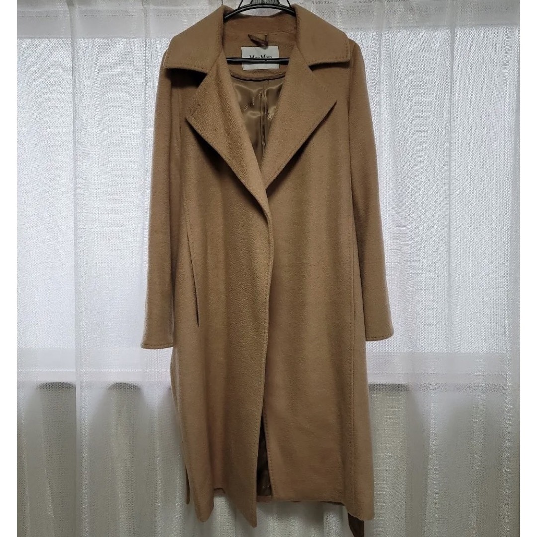 Max Mara - マックスマーラ マニュエラコート 38の通販 by otmyrk's ...