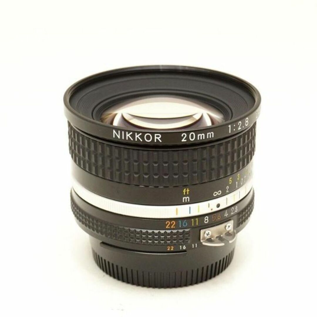 ■ニコン 広角 単焦点　Nikon Ai-s NIKKOR 20mm F2.8