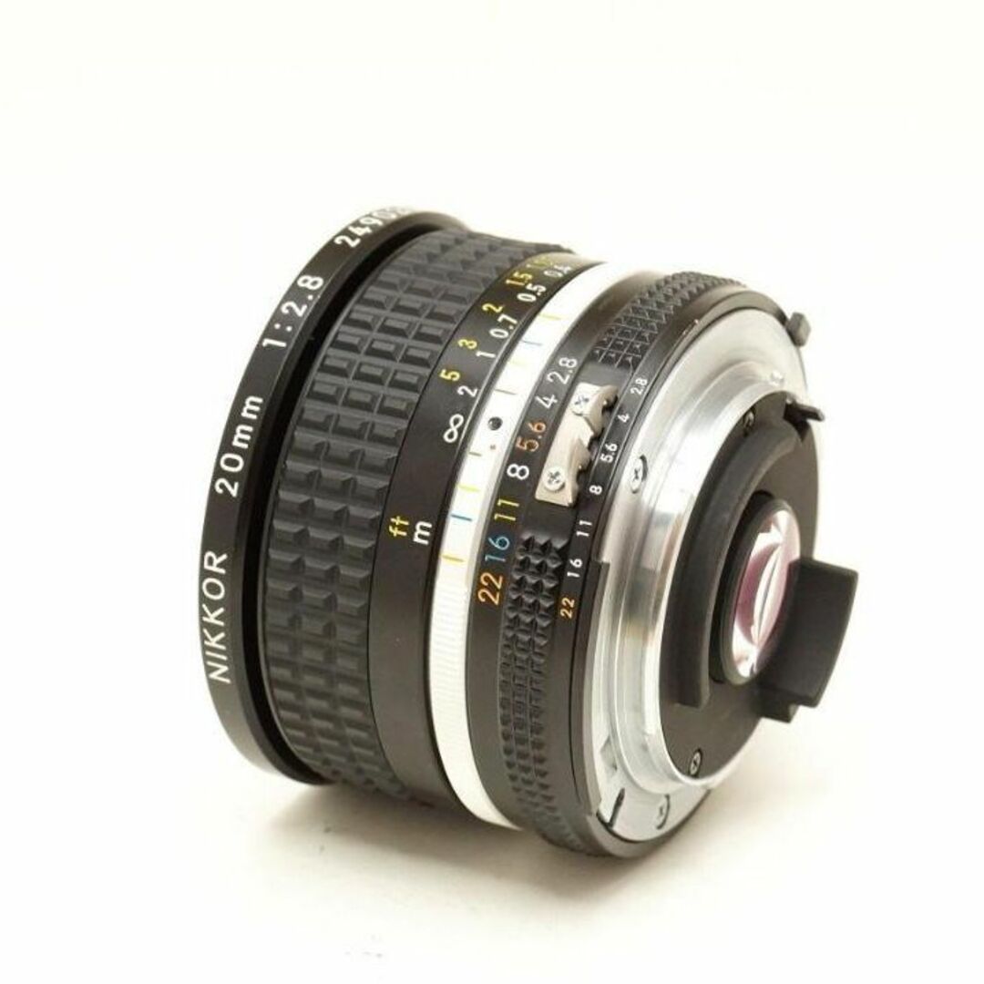 ■ニコン 広角 単焦点　Nikon Ai-s NIKKOR 20mm F2.8