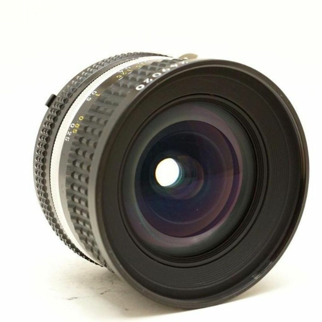 ■ニコン 広角 単焦点　Nikon Ai-s NIKKOR 20mm F2.8