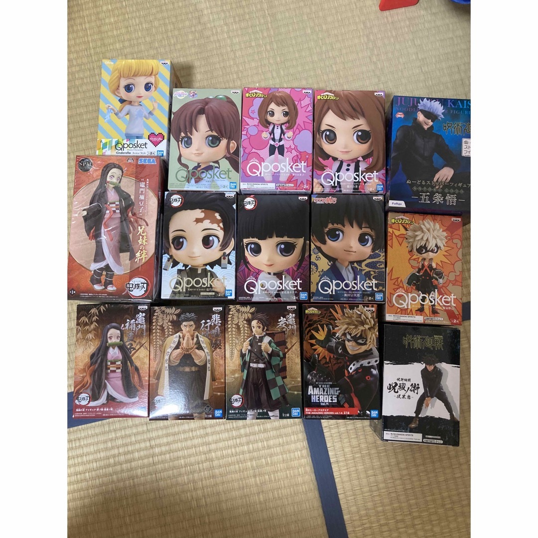 フィギュアまとめ売り